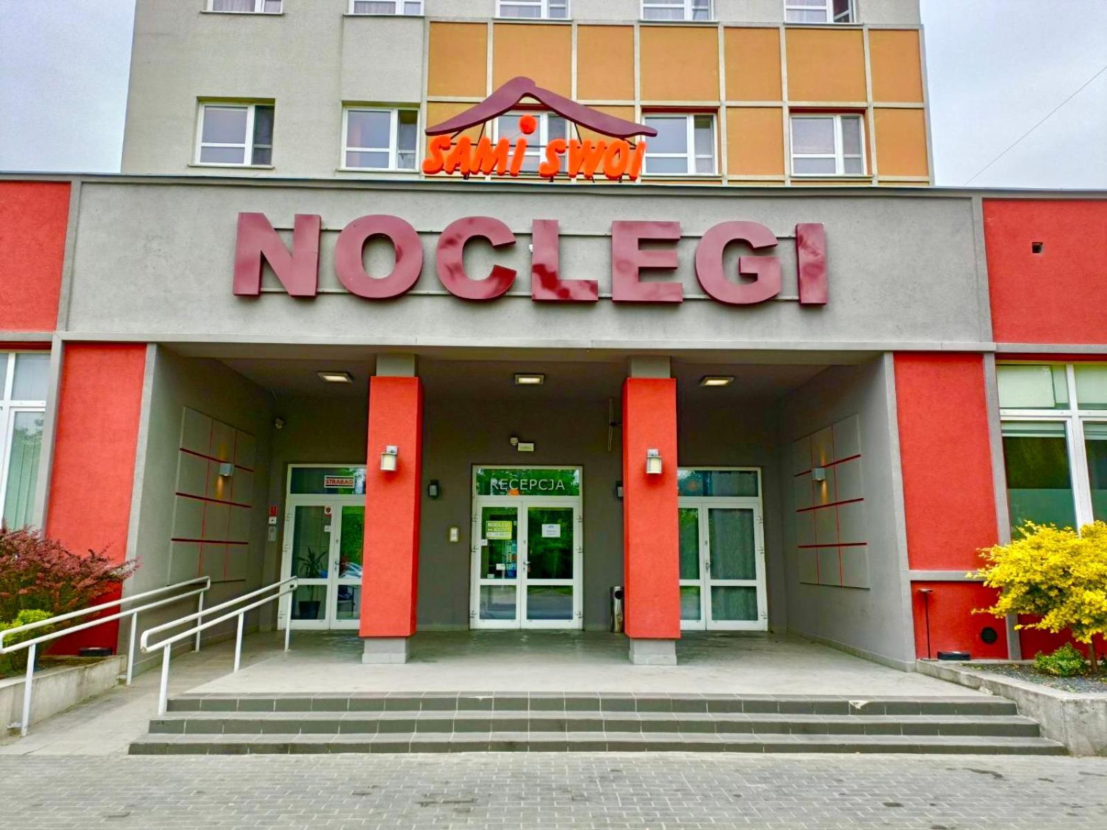 Sami Swoi Kutno Pansiyon Dış mekan fotoğraf
